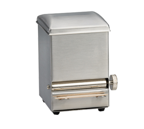 TableCraft Products 236 Stainless Steel Top-Loading Toothpick Dispenser