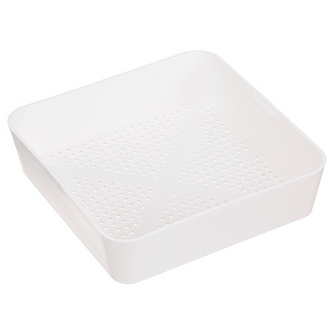 AllPoints 11502 Drop-In Square Plastic Floor Drain Strainer