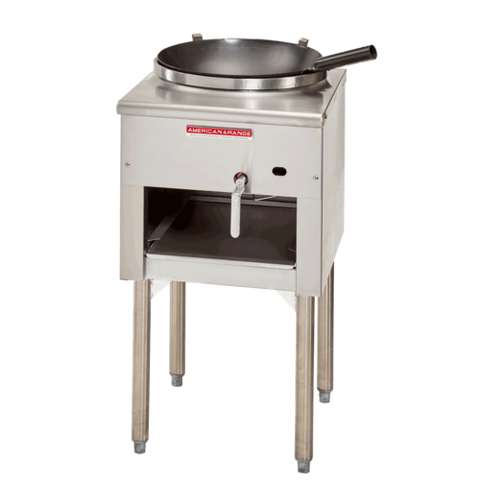 American Range ARWR-J13 Jet Wok Range, 13 in Ring, Natural Gas