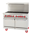 AR24G-4B American Range Gas Heavy Duty Restaurant Range-American Range