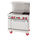 AR24G-2B American Range Gas, Heavy Duty Restaurant Range - Each-American Range