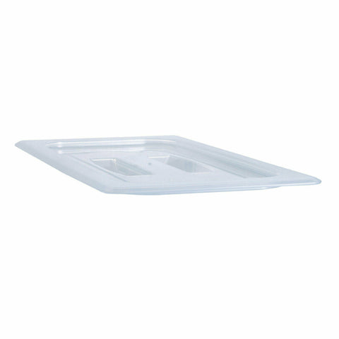 Cambro 20PPCH190 1/2 Size Translucent Polypropylene Handled Lid