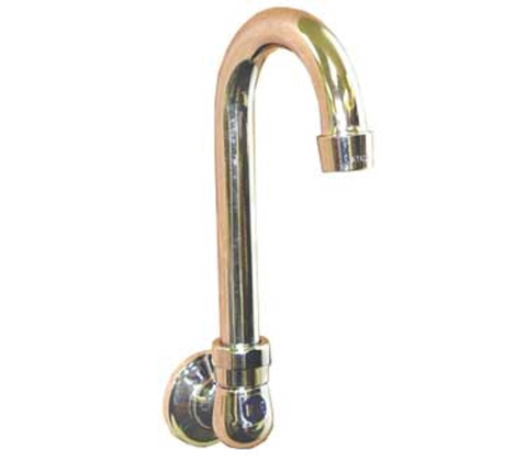 AA Faucet AA-515G Single Wall/Splash Mount Faucet with Swivel Gooseneck Spout