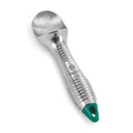 47276 Vollrath 16 (2-1/2 Oz.) Green Aluminum Ice Cream Scoop w/ Ergonomic Textured Handle-VOLLRATH COMPANY