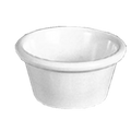 ML536B1 Thunder Group 2 1/2 OZ, 2 7/8" SMOOTH RAMEKIN, BONE-Thunder Group