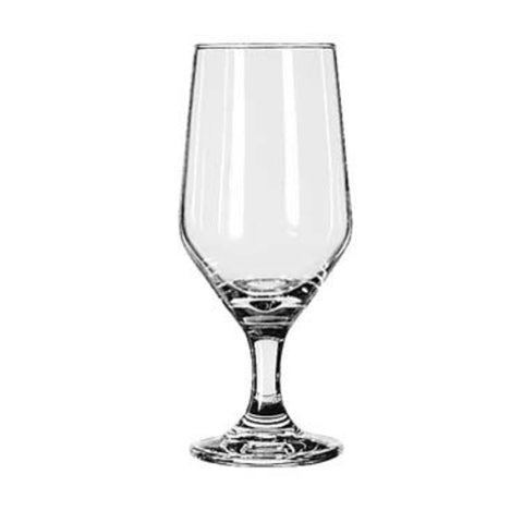 Libbey Glass 3328 Estate 12 oz. Stemmed Beer Goblet Glass