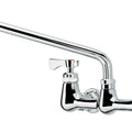 14-812L Krowne Splash Mount Faucet w/ 12" Swing Nozzle-Krowne Metal