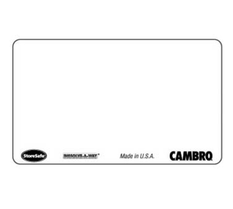 Cambro SLL30 StoreSafe Printable Dissolvable Food Rotation Labels, 3,000/Case