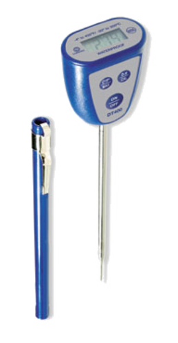 Comark Instruments DT400 Pocket Thermometer with Thin Tip, -4°F to 400°F