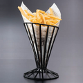 FWB4 American Metalcraft 4-1/2" x 7-1/2" French Fry Basket-American Metalcraft