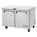 C-U48F-HC Migali 48" 2 Door Undercounter Freezer-Migali Industries