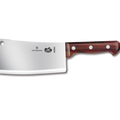 5.4000.18 Victorinox 7" x 3-1/2" Restaurant Cleaver w/ Walnut Handle-Victorinox Swiss Army