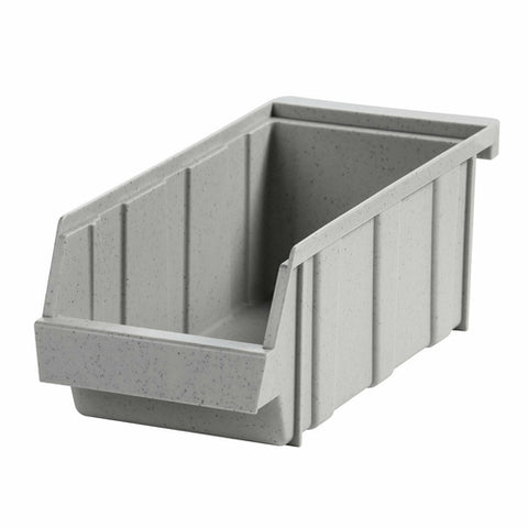 Cambro 5412CBP480 Speckled Gray Versa Organizer Bin