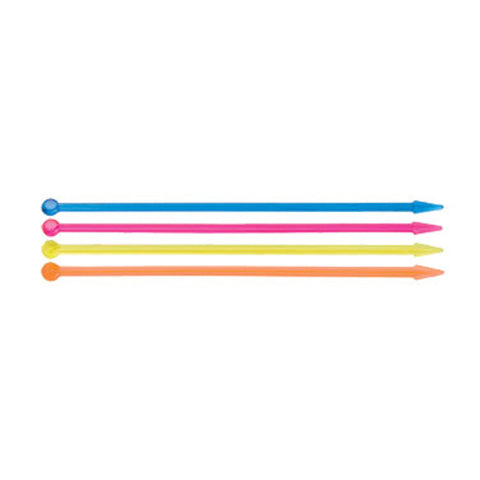 Winco PK-A35 Plastic Arrow Picks, 500 Pieces per Bag