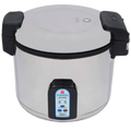 57130 Town 60 Cup (30 Cup Raw) Electric Rice Cooker/Warmer-TOWN