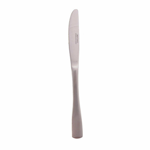 Libertyware IND3 Independence Dinner Knife - Serrated, 13/0 Stainless Steel, Satin Finish