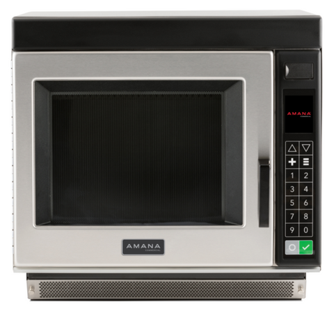 ACP (Amana Commercial Products) RC30S2 Heavy-Duty 3000W Commercial Microwave Oven, 1.0 cu ft, Touch Controls, 208-240V