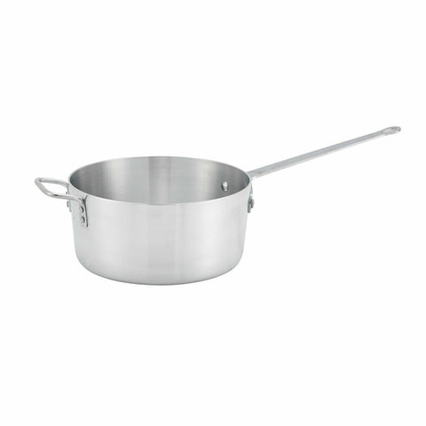Winco ASP-10 Tapered Aluminum Sauce Pan, 10 Qt