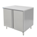 CTD-2472H GSW Cabinet Base With Hinged Doors, Work Table - Each-GSW USA