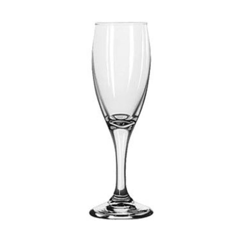 3996 Libbey 5-3/4 Oz. Teardrop Flute Glass
