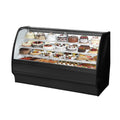 TGM-R-77-SC/SC-B-W True Refrigerated Glass Display Merchandiser-True MFG Co.