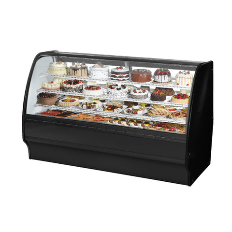 TGM-R-77-SC/SC-B-W True Refrigerated Glass Display Merchandiser-True MFG Co.