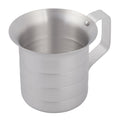 AM-05 Winco 1/2 Qt. Aluminum Measuring Cup-WINCO
