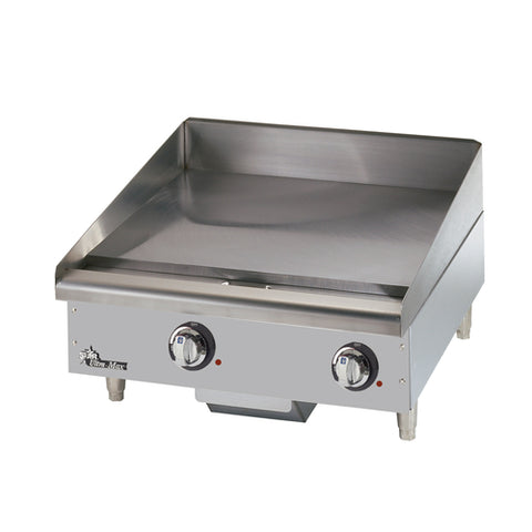 724TA Star 24-IN ELEC UM GRIDDLE, 240V