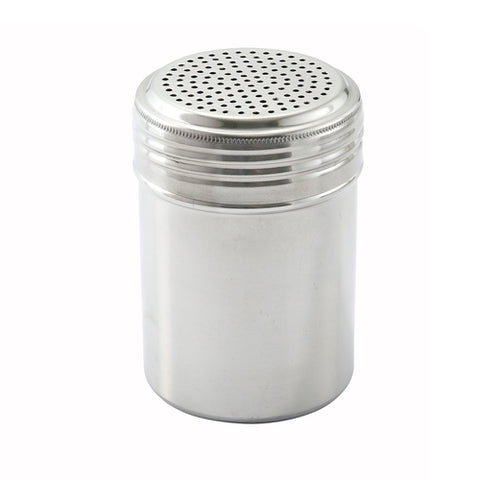 Winco DRG-10H Stainless Steel Dredge Without Handle, 10 oz