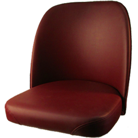 SL2133TOP-WINE Oak Street Wine Replacement Vinyl Bar Stool Bucket Seat-OAK STREET MANUFACTURING