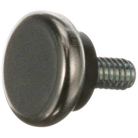 AllPoints 8009737 Furniture Leveler Glide with Metal Base and Cushion