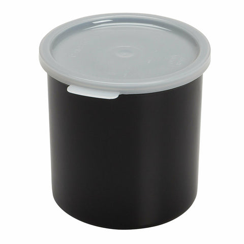 CP12110 Cambro 1.2 Qt. Black Crock