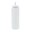PSB-08C Winco 8 Ounce, Squeeze Bottle - Pack-WINCO