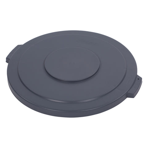 CFS Brands 34104523 Bronco Round 44-Gallon Gray Waste Container Lid