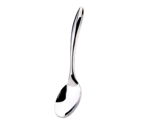 Browne USA Foodservice 573180 Eclipse 10" Solid Serving Spoon, 18/8 Stainless Steel