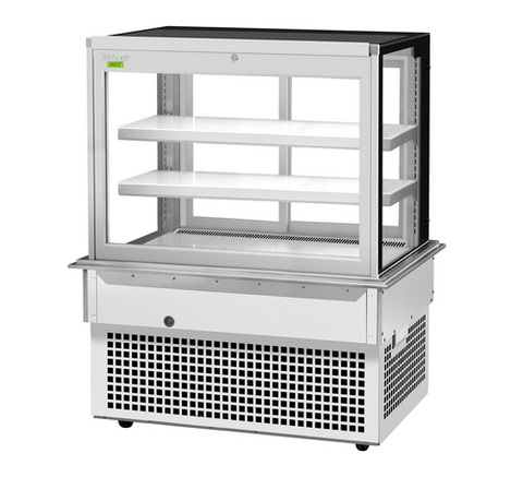 Turbo Air TBP48-54FDN 50" Drop-In Refrigerated Bakery Display Case