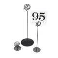 661-9-13 Cal-Mil 2"W x 9"H Number Stand-CAL MIL