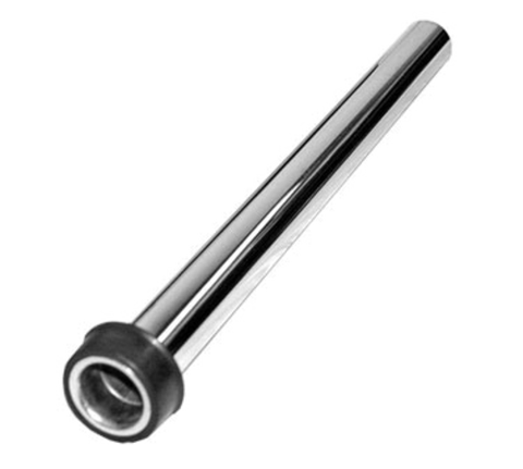 GSW USA AA-148 Bar Sink Overflow Tube, 1" Sink Opening, 9" Length, Brass