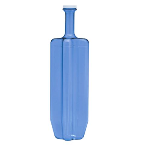 San Jamar RCU128 Rapi-Kool 128 oz Blue Polycarbonate Cooling Paddle