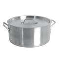 SLSBP030 Thunder Group 30 Qt. Stainless Steel Brazier With Lid-Thunder Group