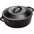 L2SP3 Lodge 2 Qt. Pre-Seasoned Serving Pot-Lodge Manufacturing
