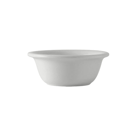 Tuxton China BWB-0809 8 oz White DuraTux Pot Pie Bowl/Dish