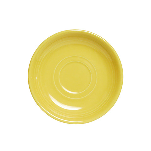 Tuxton China CSE-060 Concentrix 6" Saffron China Saucer