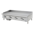 C-G48 Migali 48" Countertop Griddle - NG-Migali Industries
