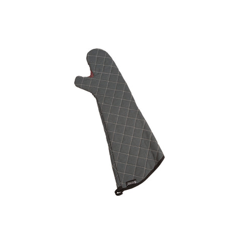 San Jamar 800FG24-BK BestGuard 24" Black Oven Mitt