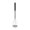 PTMP-24R Winco 5" Round Potato Masher w/ 24-1/2" Plastic Handle-WINCO