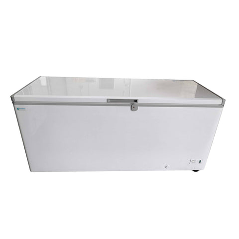 Excellence Industries BD-19 Mobile Commercial Chest Freezer, 19.1 cu. ft., White, 115V