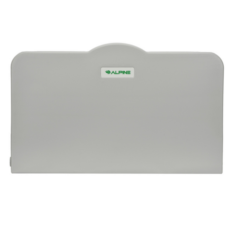 Alpine Industries ALP411-E Horizontal Wall-Mounted Baby Changing Station