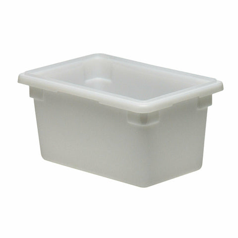 Cambro 12189P148 18" x 12" x 9" White Poly Food Storage Box