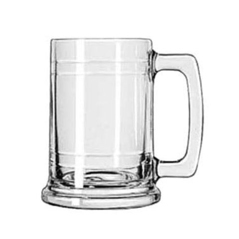 Libbey Glass 5027 15 oz. Maritime Beer Mug